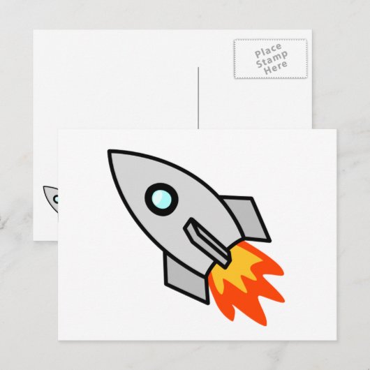 Carte Postale Roquette (Devant / Derrière)