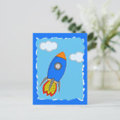 Carte Postale Roquette D'Espace Cartographique En Papier Tordu C (Debout devant)