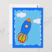 Carte Postale Roquette D'Espace Cartographique En Papier Tordu C (Devant / Derrière)