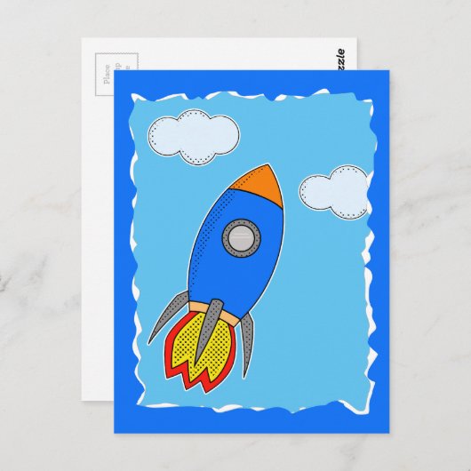 Carte Postale Roquette D'Espace Cartographique En Papier Tordu C (Devant / Derrière)