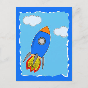 Carte Postale Roquette D'Espace Cartographique En Papier Tordu C