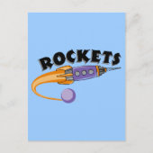 Carte Postale Roquettes (Devant)