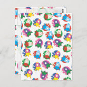 Carte Postale Roquettes (Devant / Derrière)