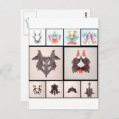 Carte Postale Ror All Coll Five (Devant / Derrière)