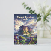 Carte Postale Roraima Guyana (Debout devant)