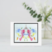 Carte Postale Rorschach Inkblot 10.0 (Debout devant)