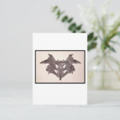 Carte Postale Rorschach Inkblot 1.0 (Debout devant)