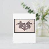 Carte Postale Rorschach Inkblot 1.0 (Debout devant)
