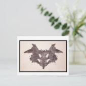 Carte Postale Rorschach Inkblot 1.0 (Debout devant)