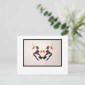 Carte Postale Rorschach Inkblot 3.0 (Debout devant)
