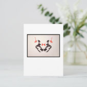 Carte Postale Rorschach Inkblot 3.0 (Debout devant)