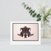 Carte Postale Rorschach Inkblot 4.0 (Debout devant)