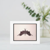 Carte Postale Rorschach Inkblot 5.0 (Debout devant)