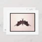 Carte Postale Rorschach Inkblot 5.0 (Devant / Derrière)