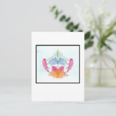 Carte Postale Rorschach Inkblot 8.0 (Debout devant)