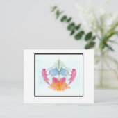 Carte Postale Rorschach Inkblot 8.0 (Debout devant)