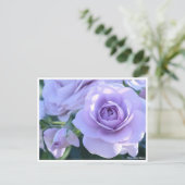 Carte Postale Rosa Blue Bajou (Debout devant)