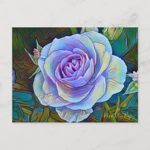 Carte Postale Rosa Blue Bajou [Carte postale]