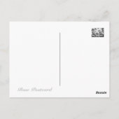 Carte Postale Rosa Blue Bajou [Carte postale] (Dos)