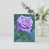 Carte Postale Rosa Blue Vague (Debout devant)