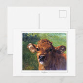 Carte Postale Rosa Bonheur #10 - Art (Devant / Derrière)