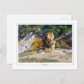 Carte Postale Rosa Bonheur #111 - Art (Devant / Derrière)