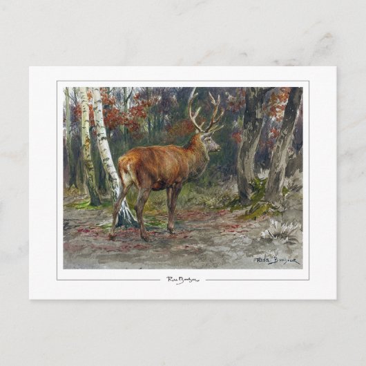 Carte Postale Rosa Bonheur #135 - Beaux-arts (Devant)