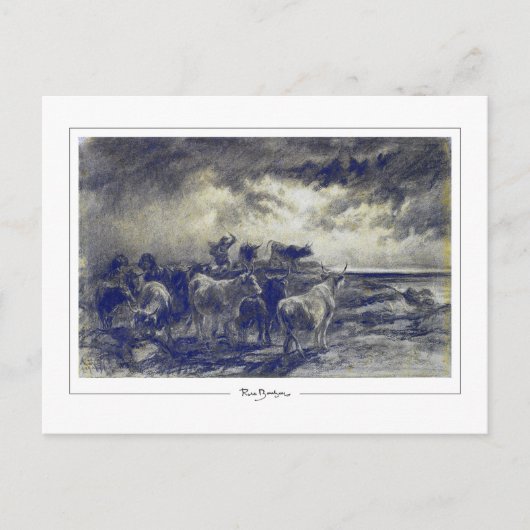 Carte Postale Rosa Bonheur #138 - Art (Devant)