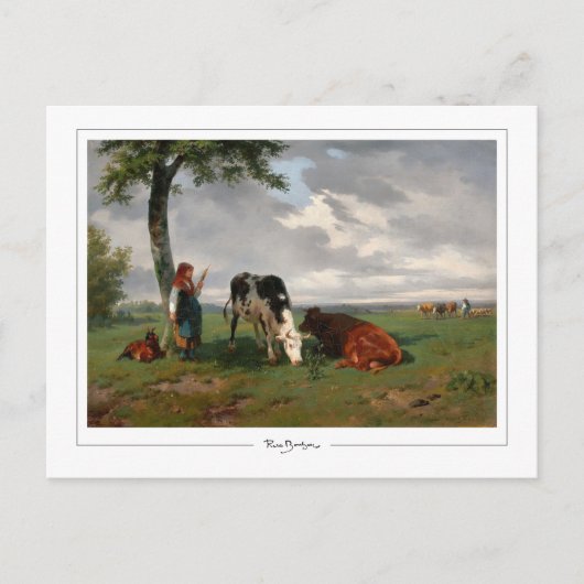 Carte Postale Rosa Bonheur #166 - Art (Devant)