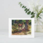 Carte Postale Rosa Bonheur #16 - Art (Debout devant)