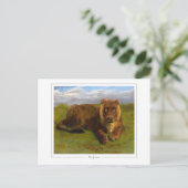 Carte Postale Rosa Bonheur #17 - Beaux-arts (Debout devant)