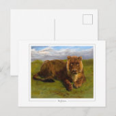 Carte Postale Rosa Bonheur #17 - Beaux-arts (Devant / Derrière)