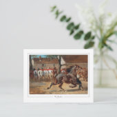 Carte Postale Rosa Bonheur #20 - Art (Debout devant)