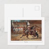 Carte Postale Rosa Bonheur #20 - Art (Devant / Derrière)