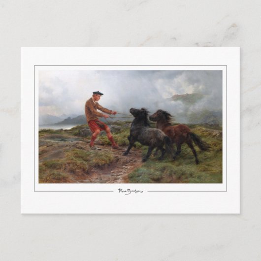 Carte Postale Rosa Bonheur #25 - Art (Devant)