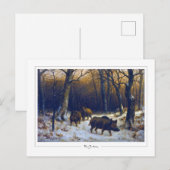 Carte Postale Rosa Bonheur #53 - Beaux-arts (Devant / Derrière)