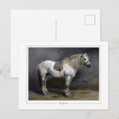 Carte Postale Rosa Bonheur #59 - Beaux-arts (Devant / Derrière)