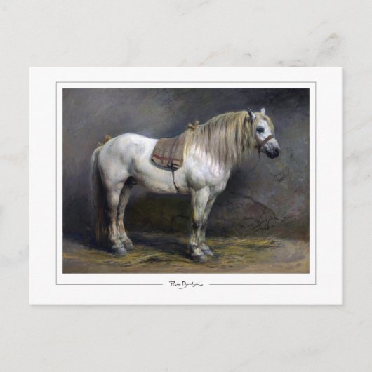 Carte Postale Rosa Bonheur #59 - Beaux-arts (Devant)