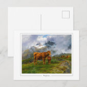 Carte Postale Rosa Bonheur #65 - Beaux-arts (Devant / Derrière)