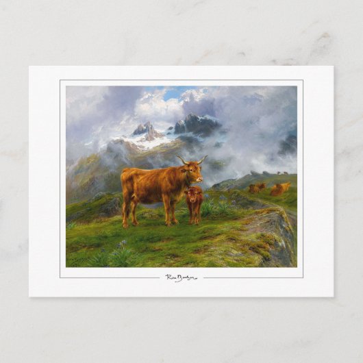 Carte Postale Rosa Bonheur #65 - Beaux-arts (Devant)
