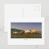 Carte Postale Rosa Bonheur #68 - Art (Devant / Derrière)