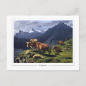 Carte Postale Rosa Bonheur #8 - Art (Devant)