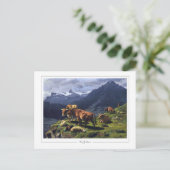 Carte Postale Rosa Bonheur #8 - Beaux-arts (Debout devant)