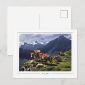 Carte Postale Rosa Bonheur #8 - Beaux-arts (Devant / Derrière)