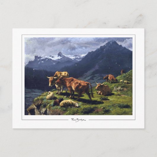Carte Postale Rosa Bonheur #8 - Beaux-arts (Devant)