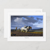 Carte Postale Rosa Bonheur #96 - Art (Devant / Derrière)