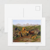 Carte Postale Rosa Bonheur #9 - Beaux-arts (Devant / Derrière)
