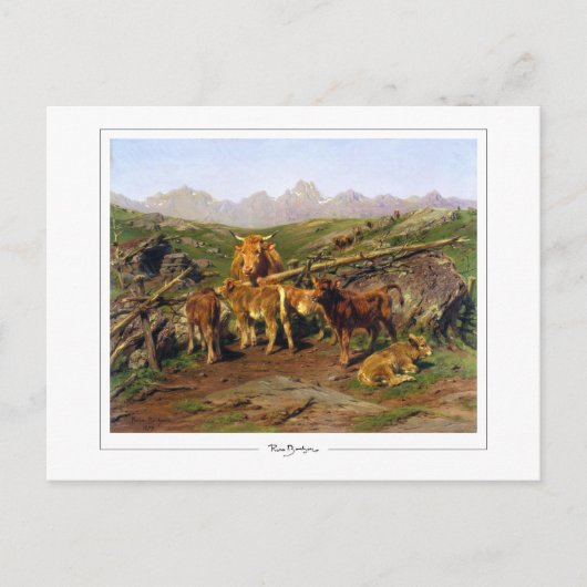 Carte Postale Rosa Bonheur #9 - Beaux-arts (Devant)