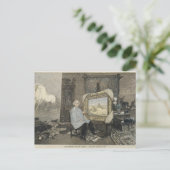 Carte Postale Rosa Bonheur dans son studio (Debout devant)