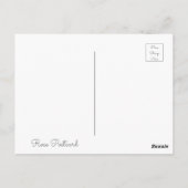 Carte Postale Rosa Graham Tomas [Carte postale] (Dos)